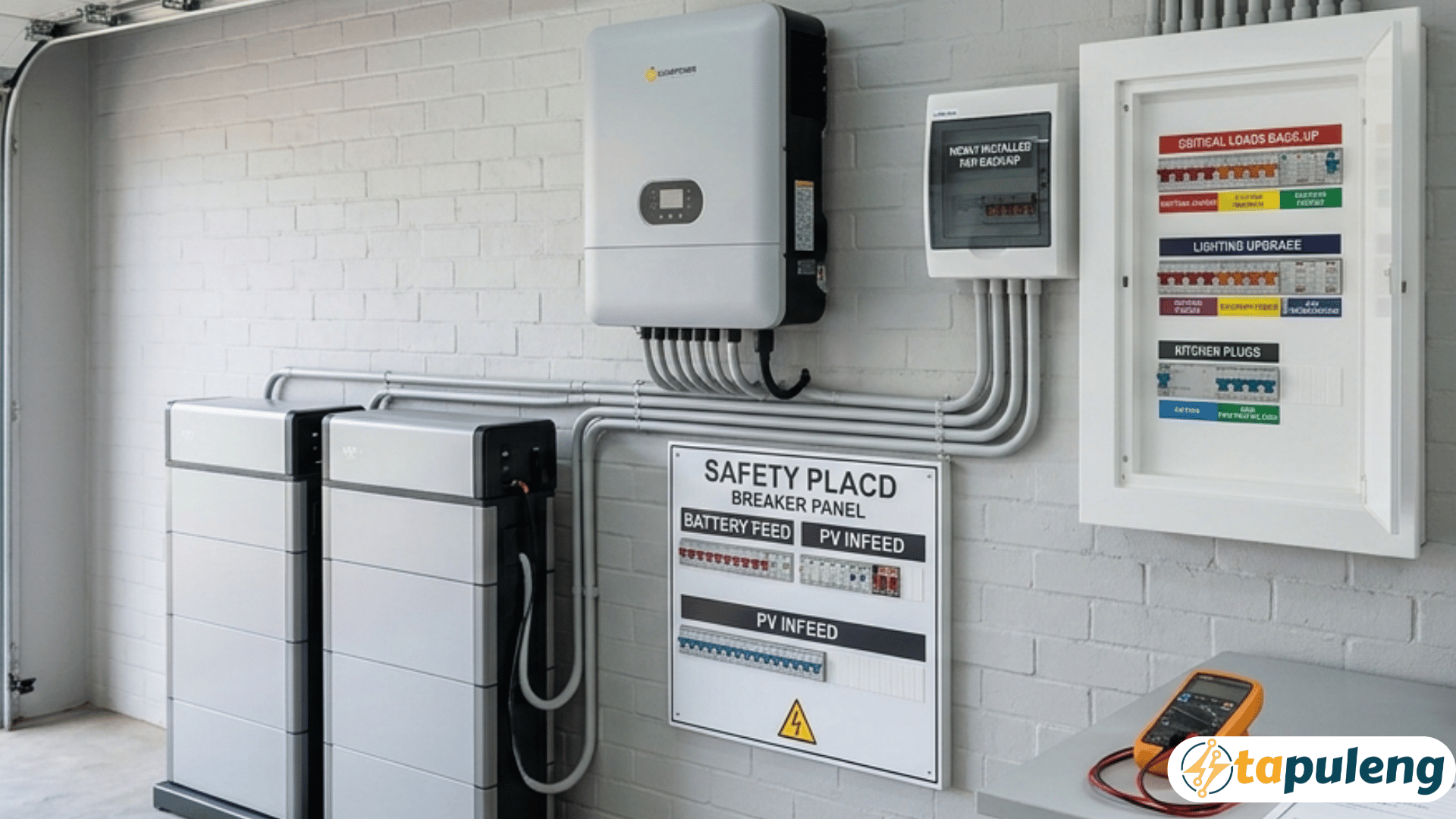 Residential electrical project